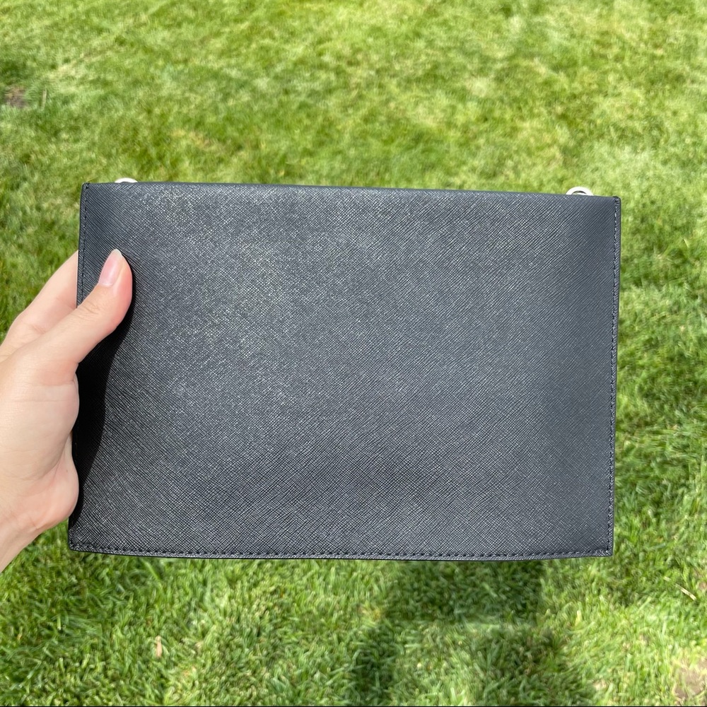 NWT Kate Spade Black Leather Crossbody Purse - Picture 3 of 12